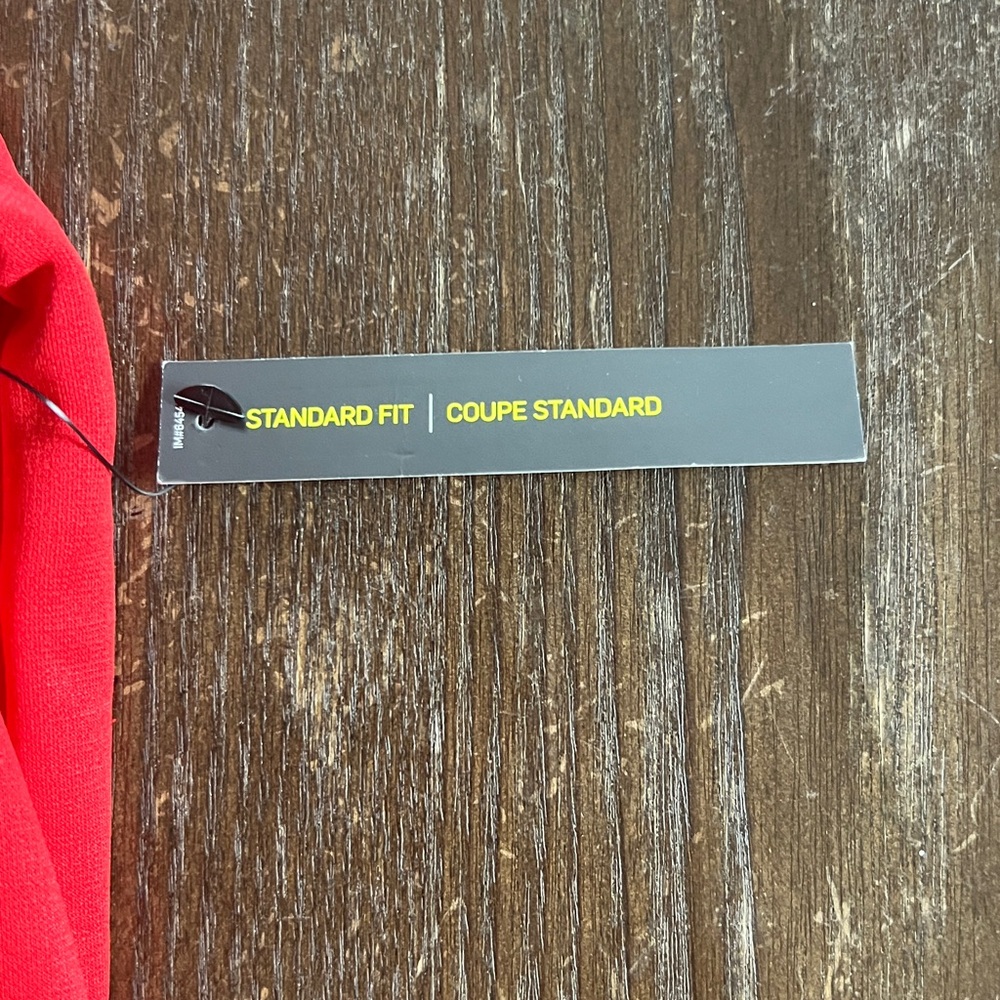 Nike Red Dri-FIT Hoodie - Picture 12 of 12